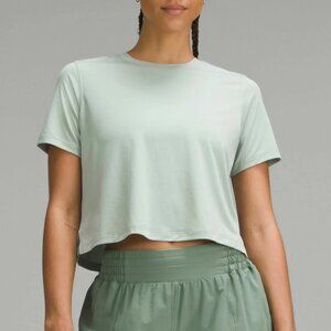 Lululemon Ultralight Short Sleeve Jade Grey